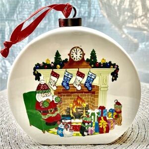 Temp-tations by Tara Christmas Ornament w/Recipe  PRE-OWNED